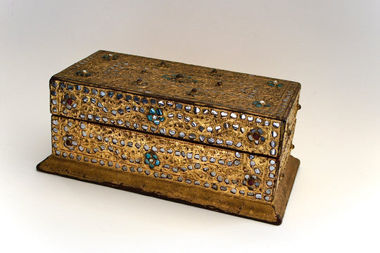 Burmese presentation box.