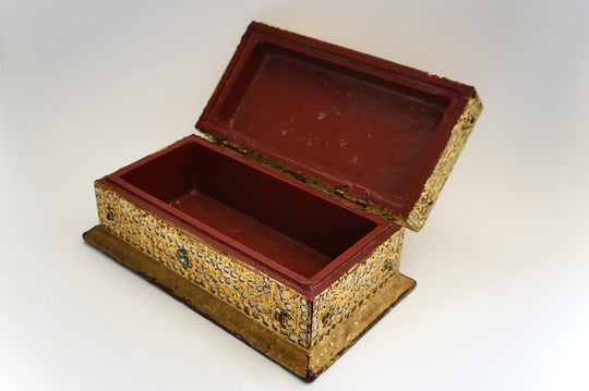 Burmese presentation box.